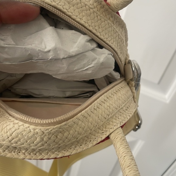 Rainbow Cross body bag mini zip fringe purse new with tag Target Pride Size Mini - Picture 5 of 13